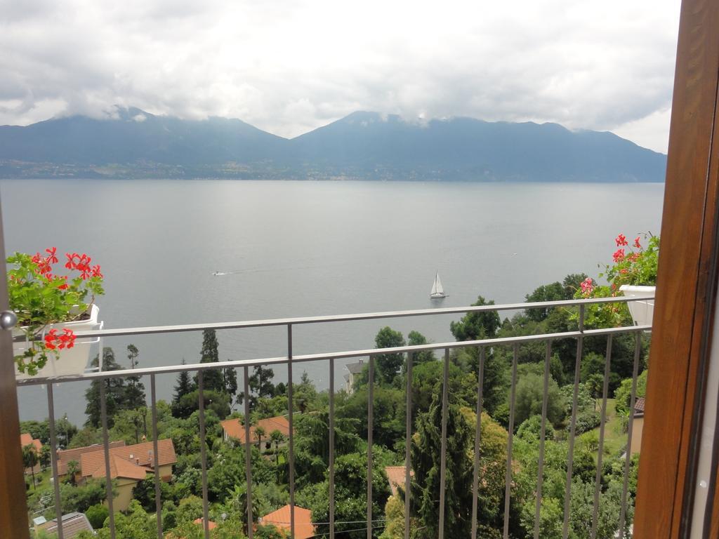 Casale Fe-Wo - Appartamenti Con Vista Lago Cannero Riviera Szoba fotó