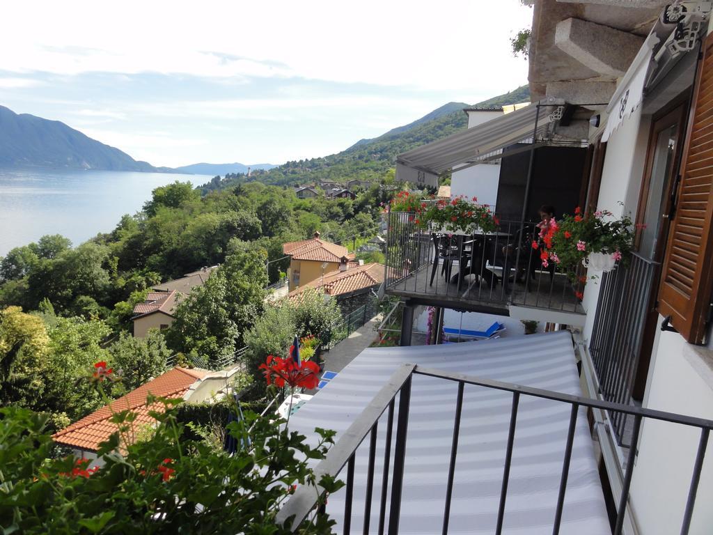 Casale Fe-Wo - Appartamenti Con Vista Lago Cannero Riviera Szoba fotó