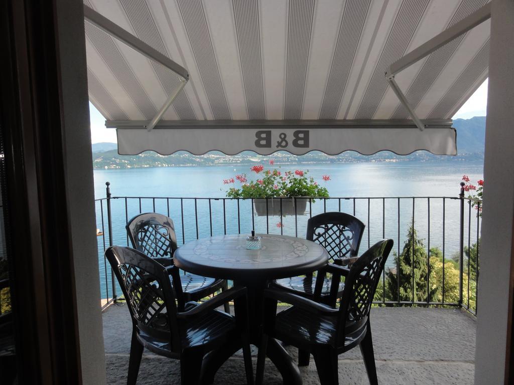 Casale Fe-Wo - Appartamenti Con Vista Lago Cannero Riviera Szoba fotó