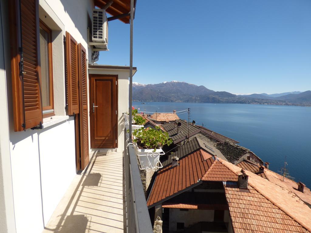 Casale Fe-Wo - Appartamenti Con Vista Lago Cannero Riviera Kültér fotó