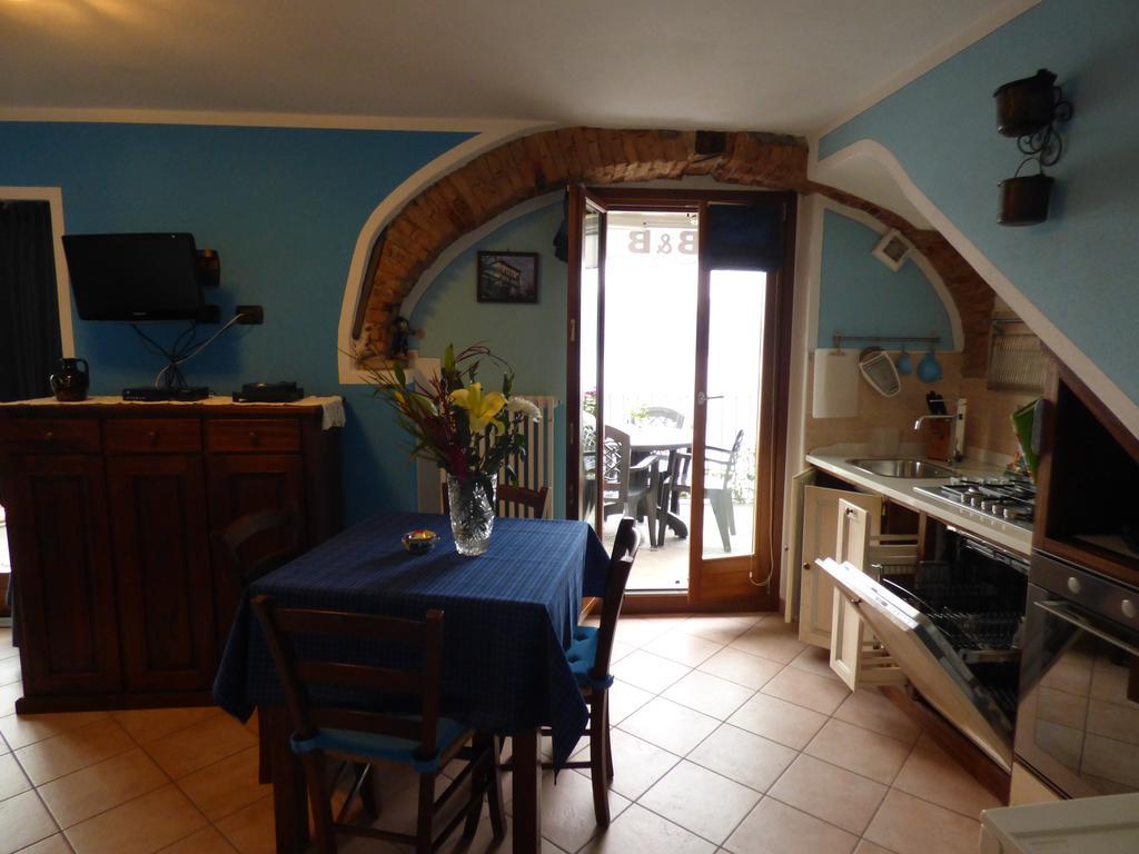 Casale Fe-Wo - Appartamenti Con Vista Lago Cannero Riviera Kültér fotó