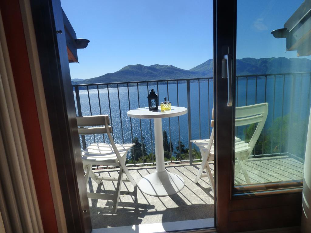 Casale Fe-Wo - Appartamenti Con Vista Lago Cannero Riviera Kültér fotó
