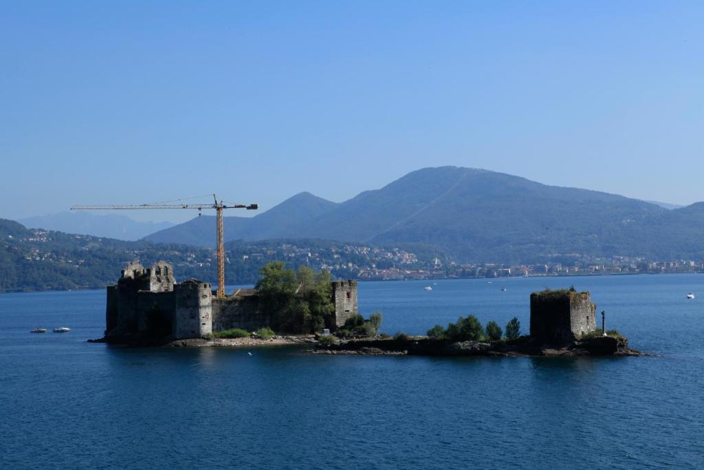 Casale Fe-Wo - Appartamenti Con Vista Lago Cannero Riviera Kültér fotó