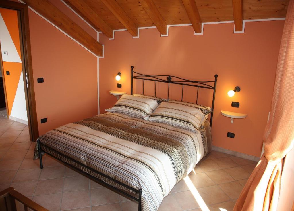 Casale Fe-Wo - Appartamenti Con Vista Lago Cannero Riviera Szoba fotó
