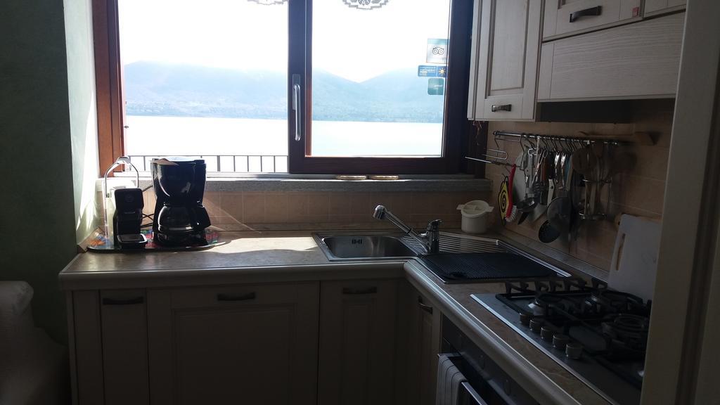 Casale Fe-Wo - Appartamenti Con Vista Lago Cannero Riviera Kültér fotó