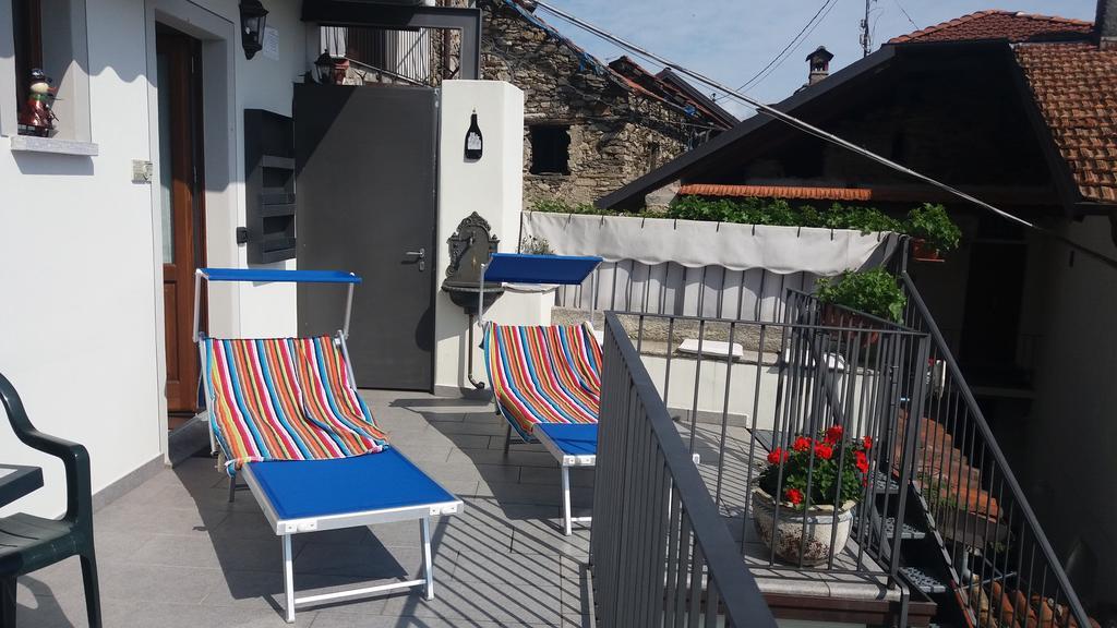 Casale Fe-Wo - Appartamenti Con Vista Lago Cannero Riviera Kültér fotó