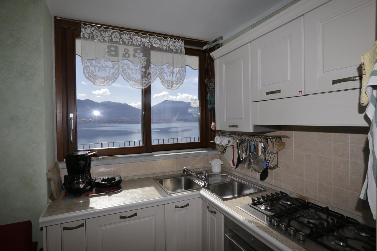 Casale Fe-Wo - Appartamenti Con Vista Lago Cannero Riviera Kültér fotó