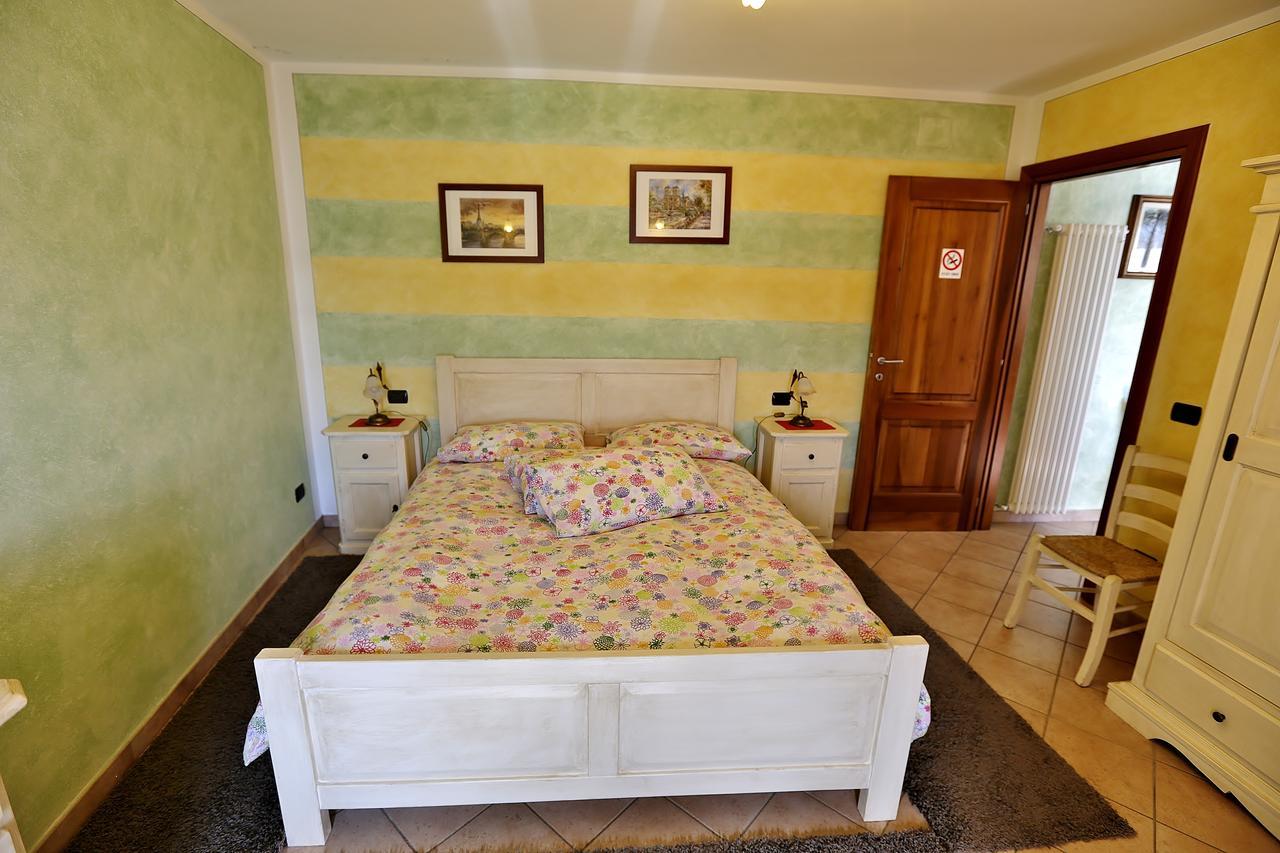 Casale Fe-Wo - Appartamenti Con Vista Lago Cannero Riviera Kültér fotó