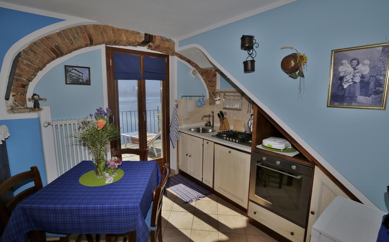 Casale Fe-Wo - Appartamenti Con Vista Lago Cannero Riviera Kültér fotó