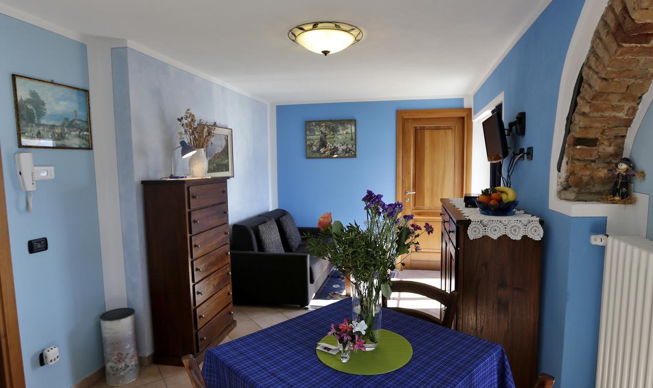 Casale Fe-Wo - Appartamenti Con Vista Lago Cannero Riviera Kültér fotó
