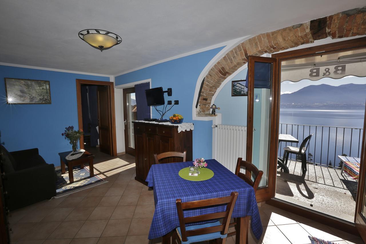 Casale Fe-Wo - Appartamenti Con Vista Lago Cannero Riviera Kültér fotó