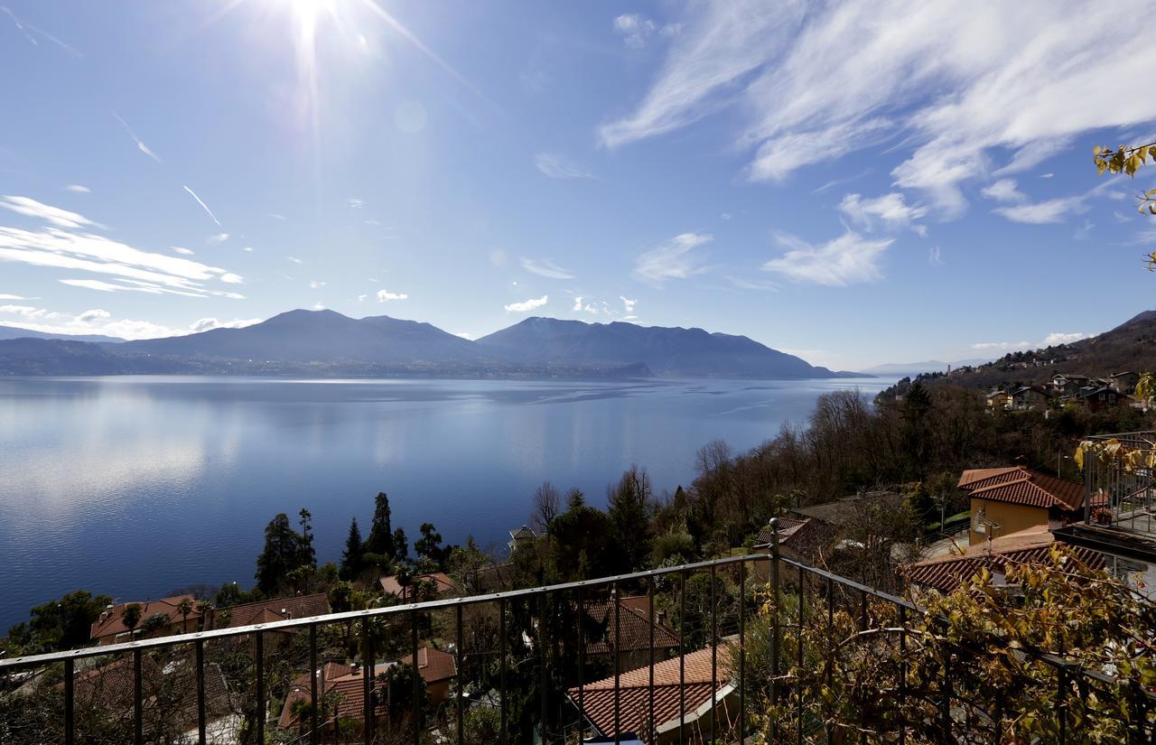 Casale Fe-Wo - Appartamenti Con Vista Lago Cannero Riviera Kültér fotó