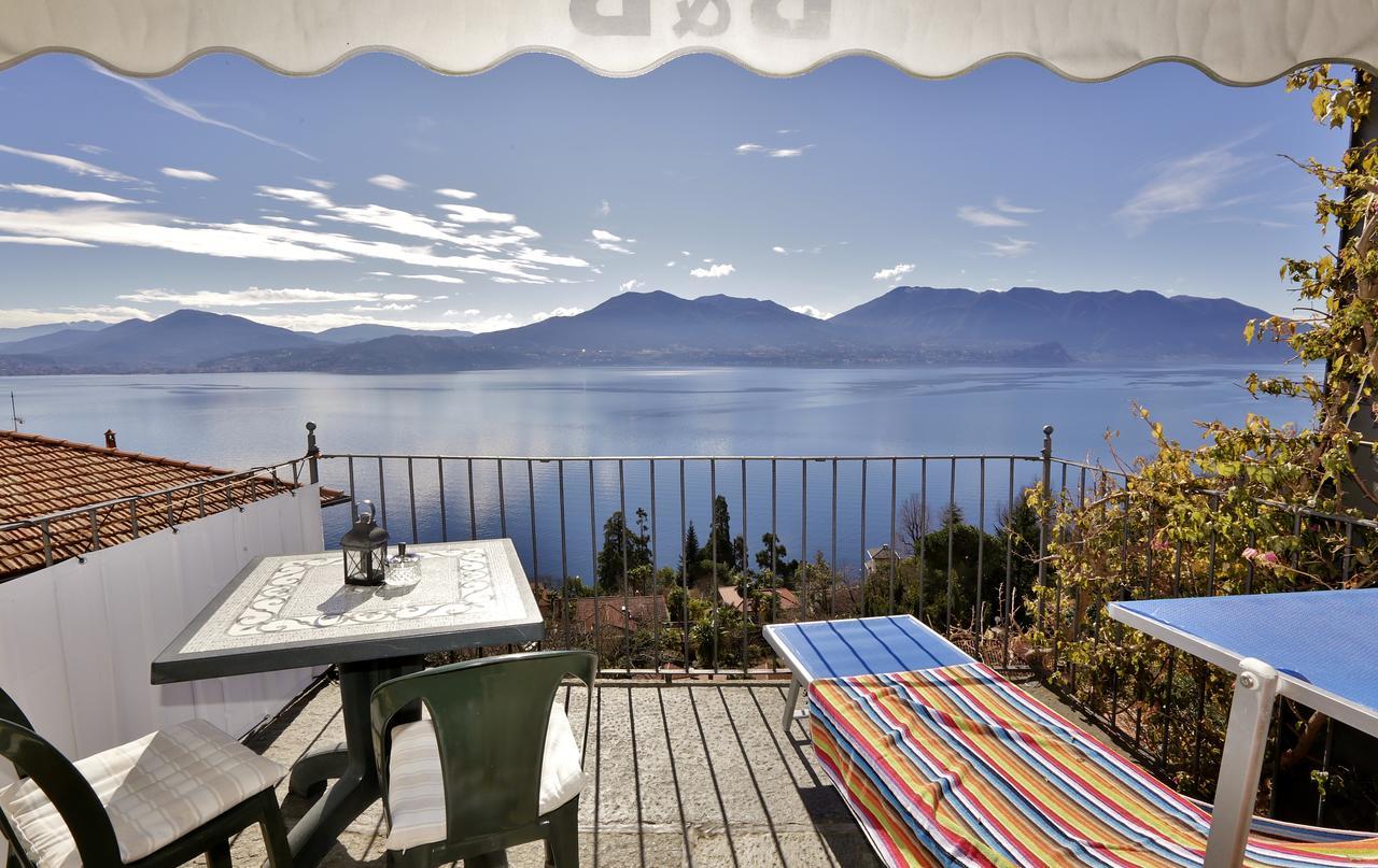 Casale Fe-Wo - Appartamenti Con Vista Lago Cannero Riviera Kültér fotó