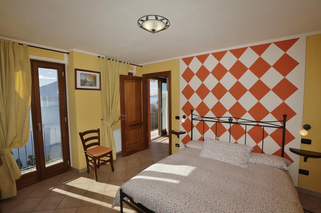 Casale Fe-Wo - Appartamenti Con Vista Lago Cannero Riviera Kültér fotó