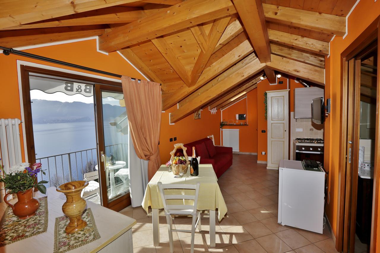 Casale Fe-Wo - Appartamenti Con Vista Lago Cannero Riviera Kültér fotó
