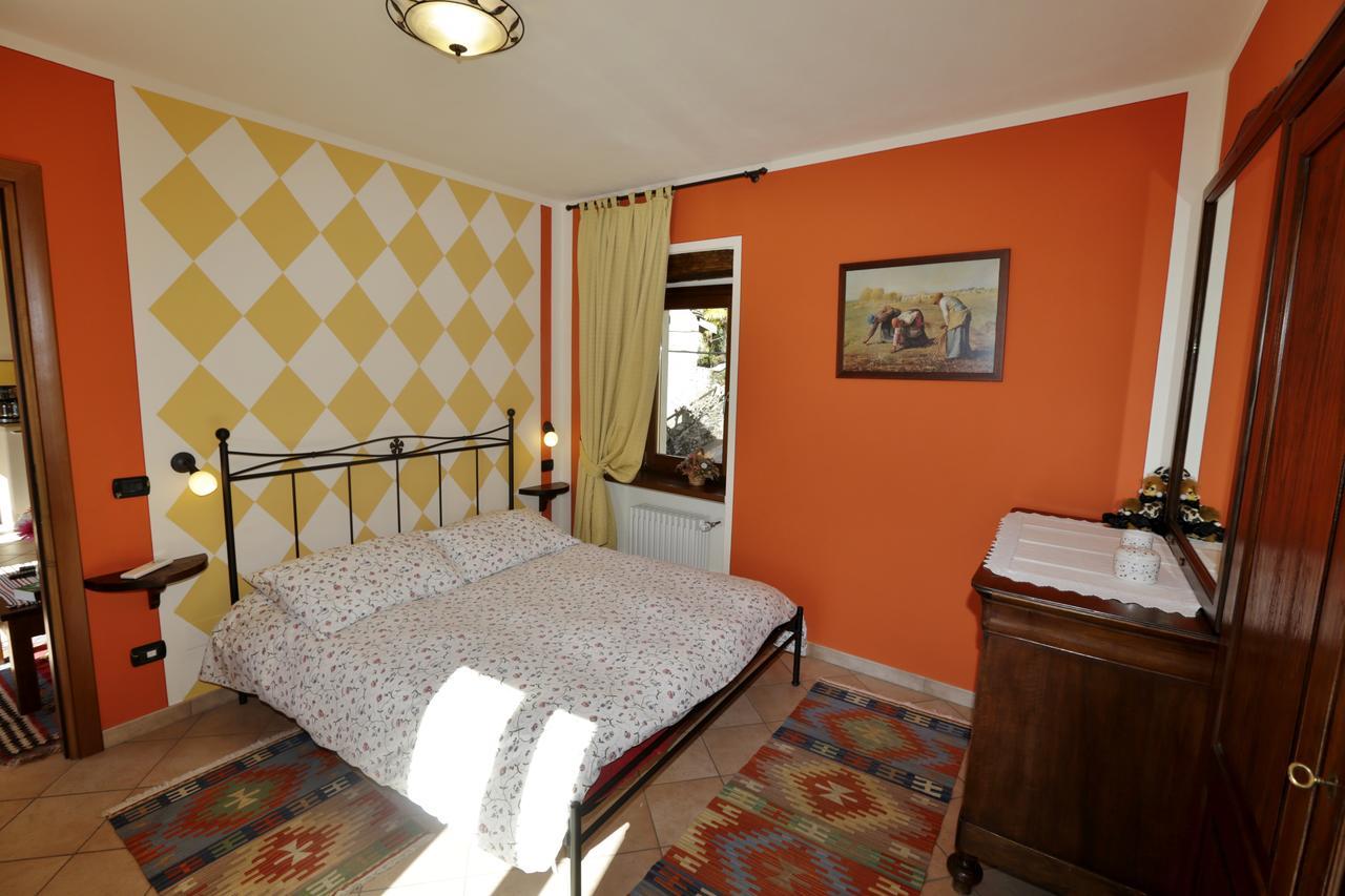 Casale Fe-Wo - Appartamenti Con Vista Lago Cannero Riviera Kültér fotó