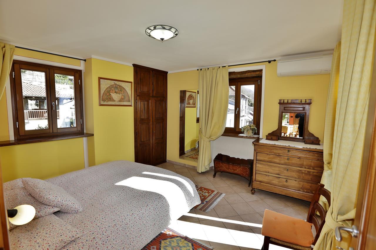 Casale Fe-Wo - Appartamenti Con Vista Lago Cannero Riviera Kültér fotó