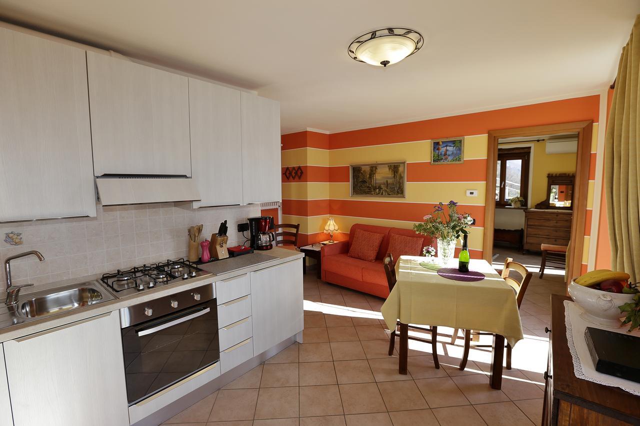 Casale Fe-Wo - Appartamenti Con Vista Lago Cannero Riviera Kültér fotó