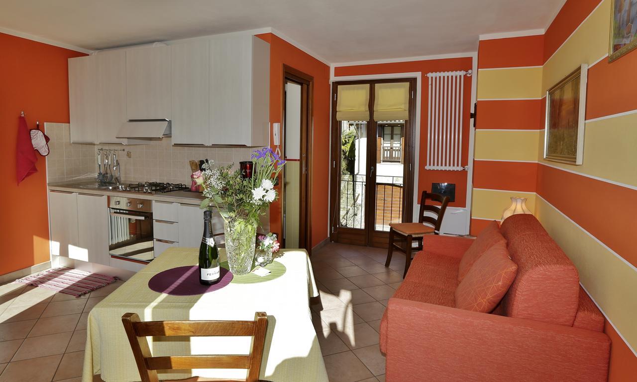 Casale Fe-Wo - Appartamenti Con Vista Lago Cannero Riviera Kültér fotó