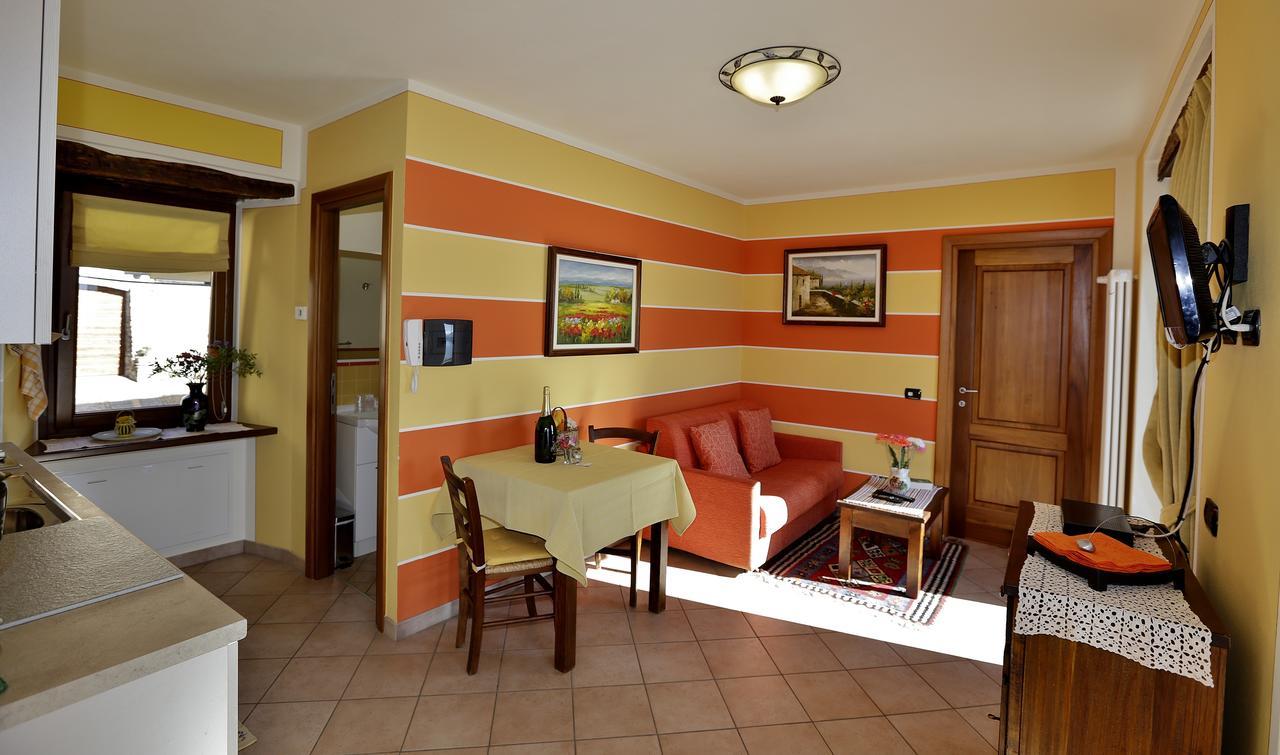 Casale Fe-Wo - Appartamenti Con Vista Lago Cannero Riviera Kültér fotó