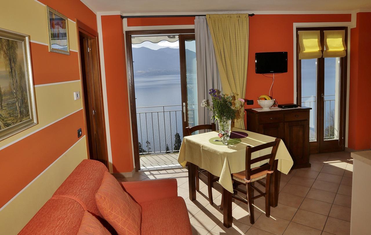Casale Fe-Wo - Appartamenti Con Vista Lago Cannero Riviera Kültér fotó