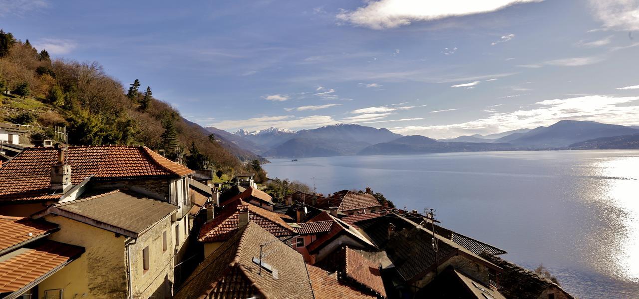Casale Fe-Wo - Appartamenti Con Vista Lago Cannero Riviera Kültér fotó