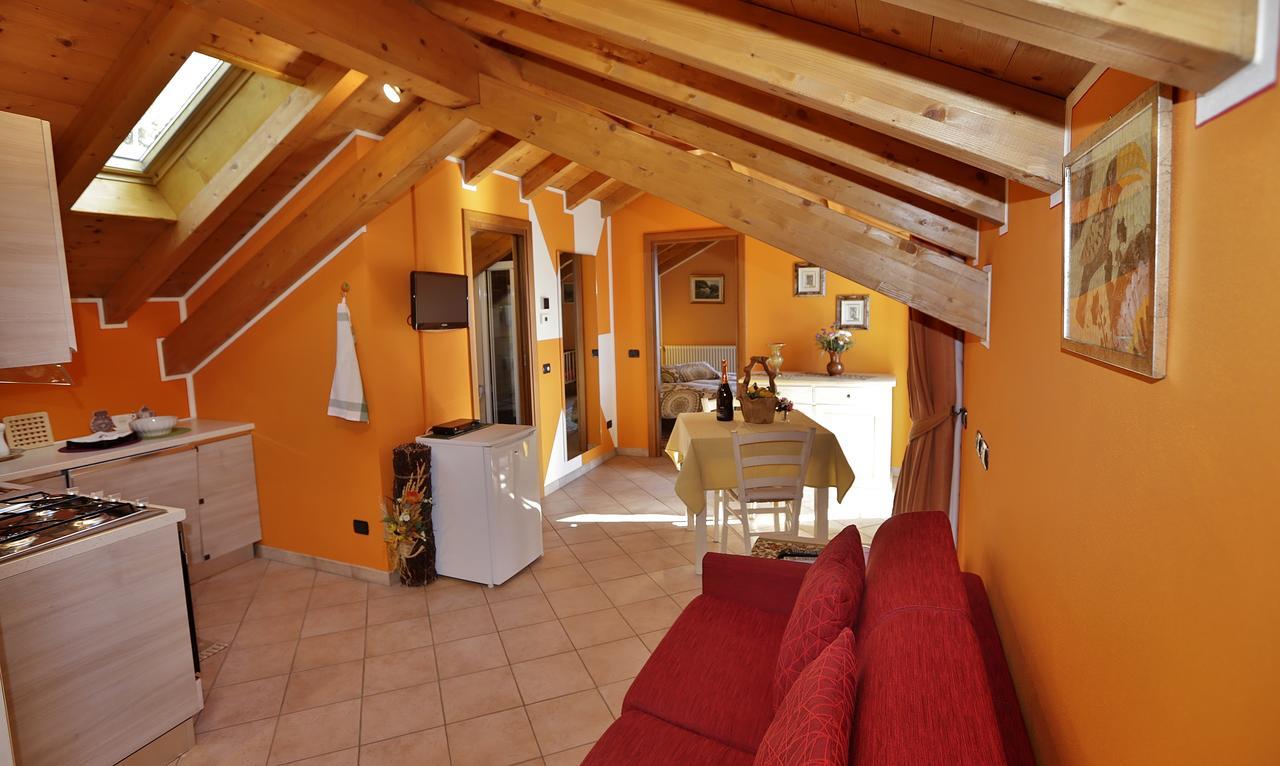 Casale Fe-Wo - Appartamenti Con Vista Lago Cannero Riviera Kültér fotó
