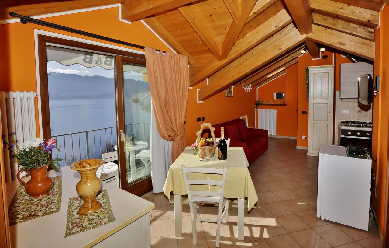 Casale Fe-Wo - Appartamenti Con Vista Lago Cannero Riviera Kültér fotó