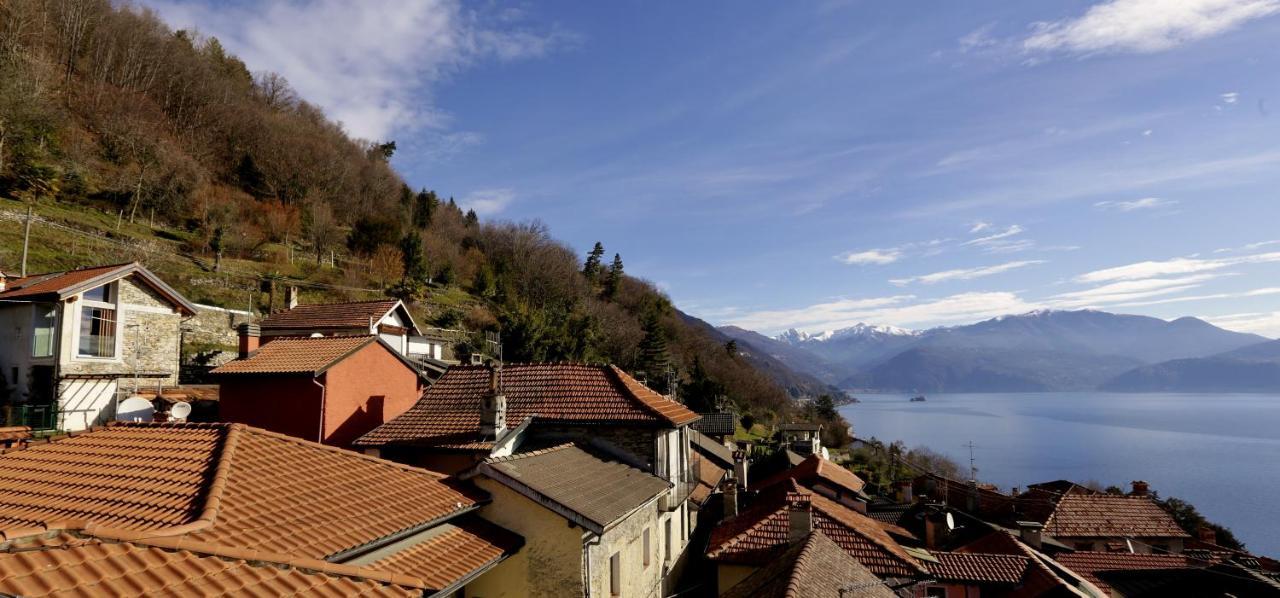 Casale Fe-Wo - Appartamenti Con Vista Lago Cannero Riviera Kültér fotó