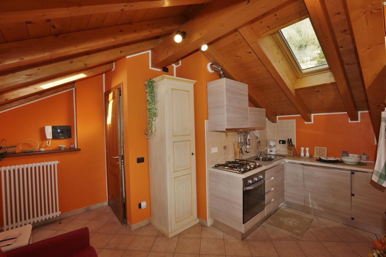 Casale Fe-Wo - Appartamenti Con Vista Lago Cannero Riviera Kültér fotó