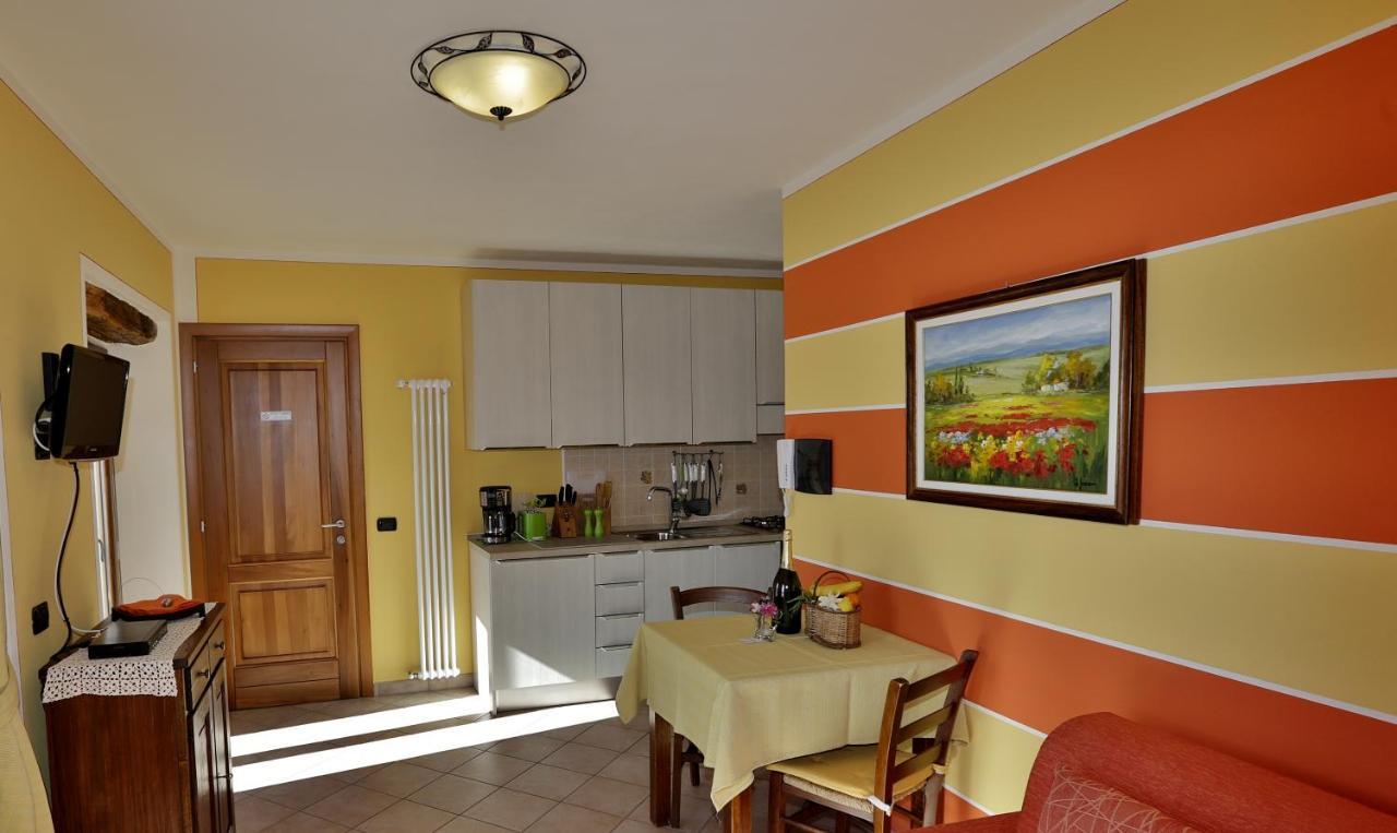 Casale Fe-Wo - Appartamenti Con Vista Lago Cannero Riviera Kültér fotó